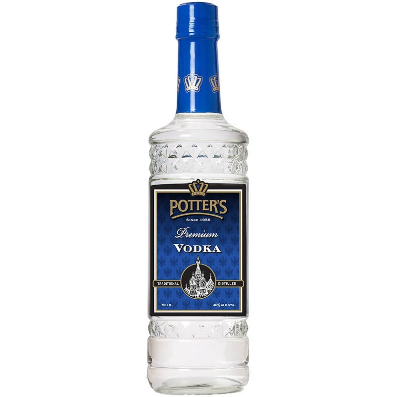 Potters Vodka